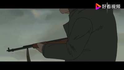 2017年清华大学美术学院动画大四毕业作品《傻儿》