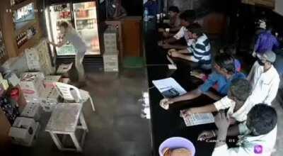 Well you got your champagne sir