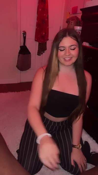 Should I let him cum in me ?