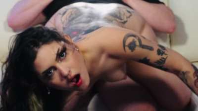 Loves riding my cock like the good little alt-fuckdoll she is