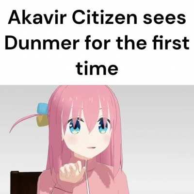 Let's just say the Dunmer had an unfortunate time during the invasion