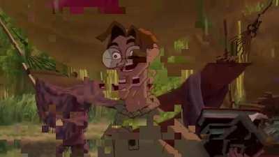 tarzan x milo: the trappening