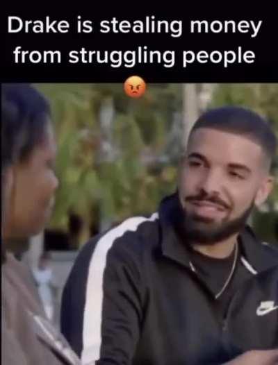 Drake 🤔