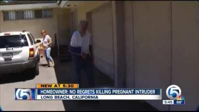 so i shot her anyway