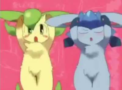 Glaceon & Leafeon