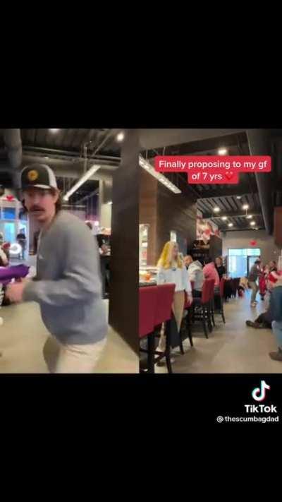 I know y'all are tired of these but thescumbagdad really got creative here