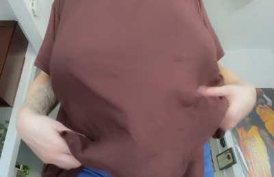 Can I get away with not wearing a bra?