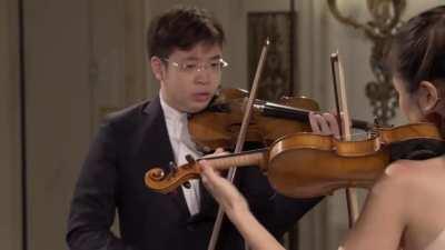 when you've spent hours working on that one run and it finally comes off right in the performance