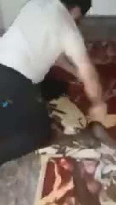 Most wholesome family moment in middle east