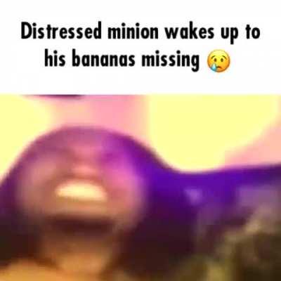 poor minion