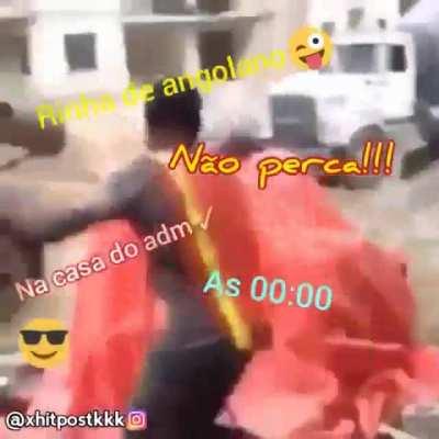 Foda-se, pra que título? Coisa de gay