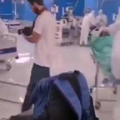 Video showing how they make propaganda clips for the news. My favourite one is the dead body in a plastic bag smoking a cigarette, and the medics waiting for 'camera:action!' to run across with a patient. Wow!