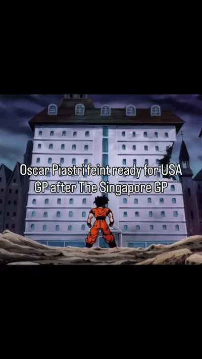 Oscar Piastri is coming