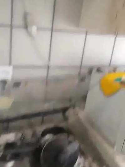 Pressure cooker exploded