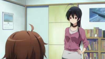 It's just the beast under your bed [Chuunibyou demo Koi ga Shitai!]