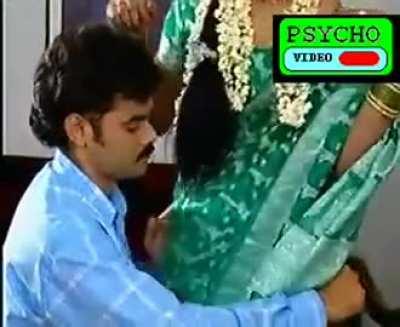 Telugu Housewife Navel Check