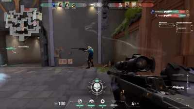 Don't mind me teleporting