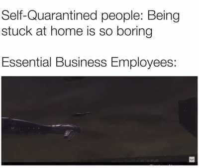 Not all heroes wear power armor