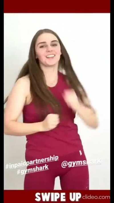 Slower version of gymshark partnership