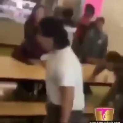 Bully gets what he asked for. 