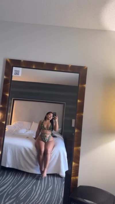 She should be cast as Chun Li in the live-action Street Fighter movie just saying 🤷