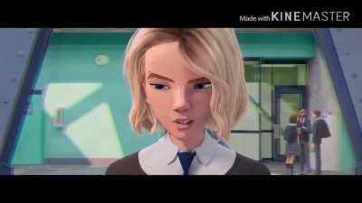 “Hey! Nice cock”