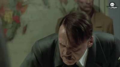 Hitler on firing Timothy from his job