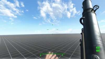 [FO4] Wobbly bolt anim when firing full-auto weapons