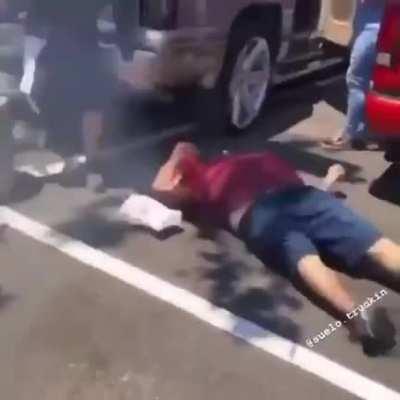 My man got blasted back to the shadow realm.