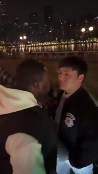 Traffic quarrels in China