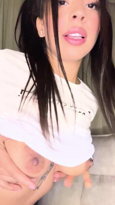 Brought you pair of snacks to suck on