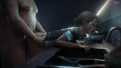 Kara getting fucked (Fugtrup) [Detroit: Become Human]