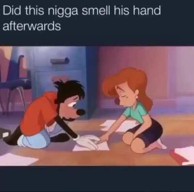 I remember when a girl touched my hand during lab and I didn't wash it for the entire day. She smelled really good.