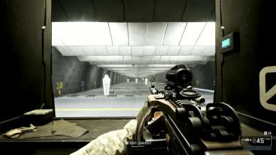 [Battlefield 6 Open Beta] Your character's hand gets tired after sustained fire with an LMG.