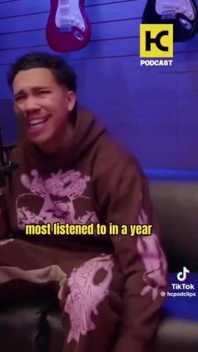 Bro spitting facts. Spotify wrapped doesn't lie...