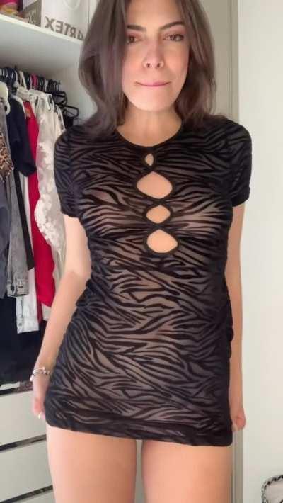 Modest on the outside and very naughty on the inside, hehe