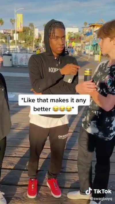 Just a normal fooling around between siblings