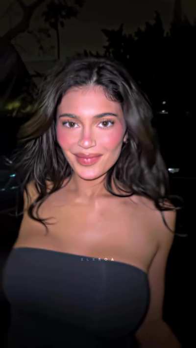 Kylie x black dress | reel | 2024 