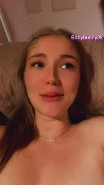 her smile says it all