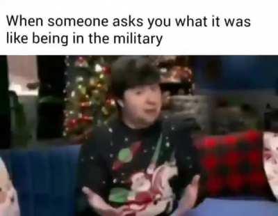 Yeah it probably was cool