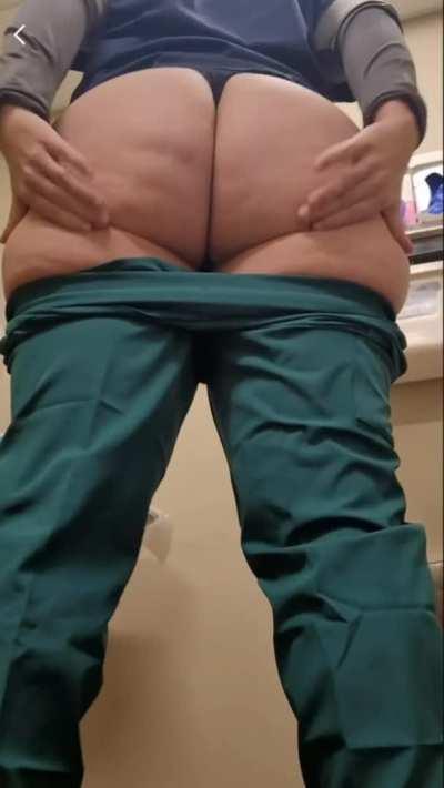 Hi, I'm Nurse Eve & this is my big ass