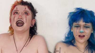 Beautiful Agony Clowns