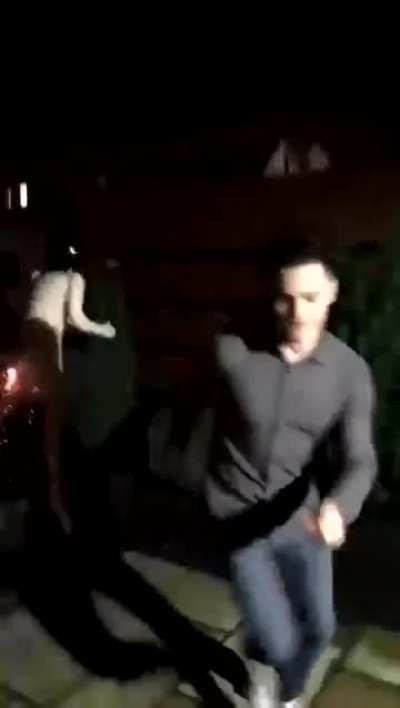 Sticking a firework in a seggs doll