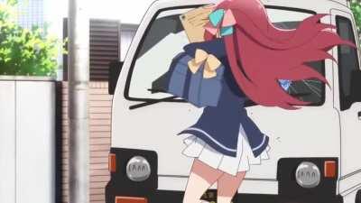 POV: You're a pedestrian in Suisei's GTA stream