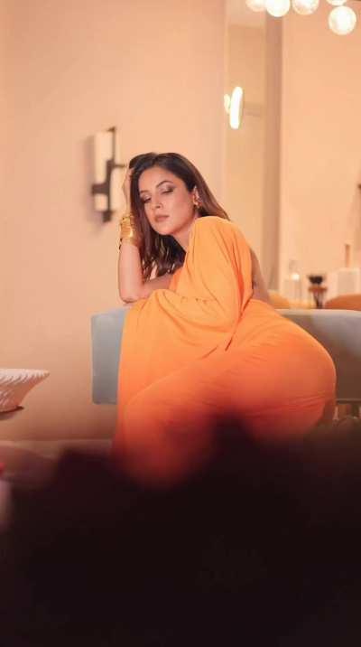 I always ignored Punjabi Raand Shehnaaz Gill due to toxic PR Fans this kutiya has but goddamn this chinaal is worth to be drilled especially her Bubbly Ass. This Bhadwi shown off her Oiled Tits in live event Yesterday and now showing her Ass. Despo Bhosdi