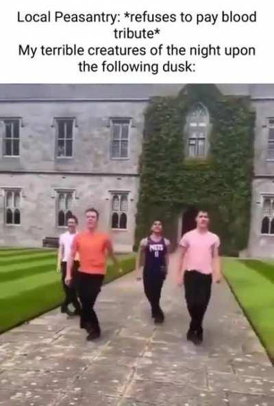 That will teach those fools a lesson