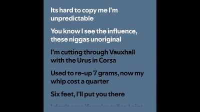 People are acting like this is the first time Cench has copied Digga 😅