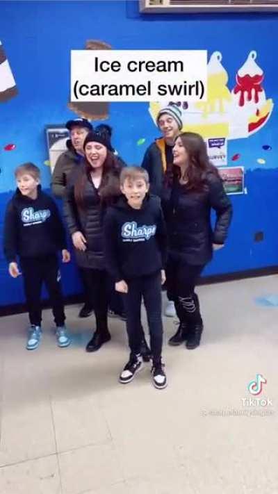 Nothing worse than forcing a minimum wage worker to be part of your cringy TikTok