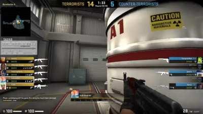 i think i saw a ghost