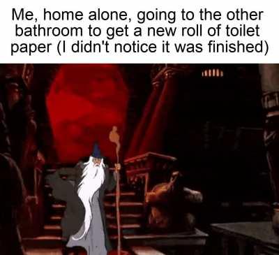 A miserable situation to find yourself in